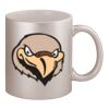 11oz Metallic Silver Mug Thumbnail