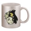 11oz Metallic Silver Mug Thumbnail