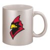 11oz Metallic Silver Mug Thumbnail