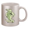 11oz Metallic Silver Mug Thumbnail