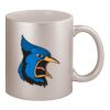 11oz Metallic Silver Mug Thumbnail
