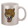 11oz Metallic Silver Mug Thumbnail