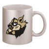 11oz Metallic Silver Mug Thumbnail