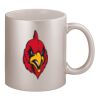 11oz Metallic Silver Mug Thumbnail