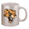 11oz Metallic Silver Mug Thumbnail