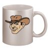 11oz Metallic Silver Mug Thumbnail