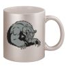 11oz Metallic Silver Mug Thumbnail