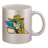 11oz Metallic Silver Mug Thumbnail