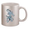 11oz Metallic Silver Mug Thumbnail
