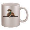 11oz Metallic Silver Mug Thumbnail