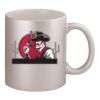 11oz Metallic Silver Mug Thumbnail