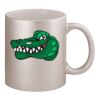 11oz Metallic Silver Mug Thumbnail