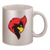 11oz Metallic Silver Mug Thumbnail