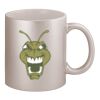 11oz Metallic Silver Mug Thumbnail