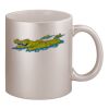 11oz Metallic Silver Mug Thumbnail