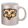 11oz Metallic Silver Mug Thumbnail