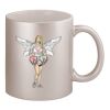 11oz Metallic Silver Mug Thumbnail