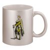 11oz Metallic Silver Mug Thumbnail