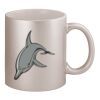 11oz Metallic Silver Mug Thumbnail