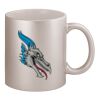 11oz Metallic Silver Mug Thumbnail