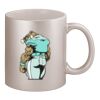 11oz Metallic Silver Mug Thumbnail