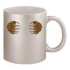 11oz Metallic Silver Mug Thumbnail