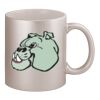 11oz Metallic Silver Mug Thumbnail