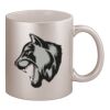 11oz Metallic Silver Mug Thumbnail