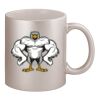 11oz Metallic Silver Mug Thumbnail