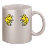 11oz Metallic Silver Mug Thumbnail