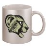 11oz Metallic Silver Mug Thumbnail