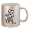 11oz Metallic Silver Mug Thumbnail