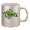 11oz Metallic Silver Mug Thumbnail