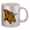 11oz Metallic Silver Mug Thumbnail