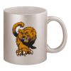 11oz Metallic Silver Mug Thumbnail