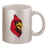 11oz Metallic Silver Mug Thumbnail
