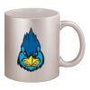 11oz Metallic Silver Mug Thumbnail