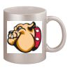 11oz Metallic Silver Mug Thumbnail