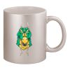 11oz Metallic Silver Mug Thumbnail