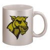 11oz Metallic Silver Mug Thumbnail