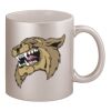 11oz Metallic Silver Mug Thumbnail