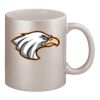 11oz Metallic Silver Mug Thumbnail