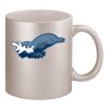11oz Metallic Silver Mug Thumbnail