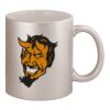 11oz Metallic Silver Mug Thumbnail