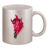 11oz Metallic Silver Mug Thumbnail