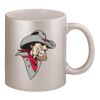 11oz Metallic Silver Mug Thumbnail