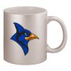 11oz Metallic Silver Mug Thumbnail