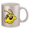 11oz Metallic Silver Mug Thumbnail