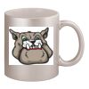 11oz Metallic Silver Mug Thumbnail
