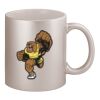 11oz Metallic Silver Mug Thumbnail